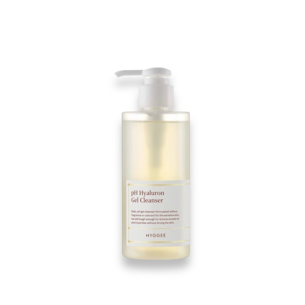 HYGGEE pH Hyaluron Gel Cleanser NWT